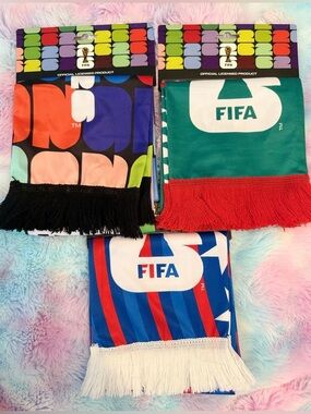 2026 FIFA World Cup Scarves 3 Piece Set
